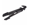 Tripod Portable Camera phone Foldable with Mobile Clip Holder Bracket, Fully Flexible Mount Tripod, Stand with 3D Head & Quick Release Plate