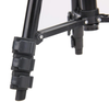 Tripod Portable Camera phone Foldable with Mobile Clip Holder Bracket, Fully Flexible Mount Tripod, Stand with 3D Head & Quick Release Plate