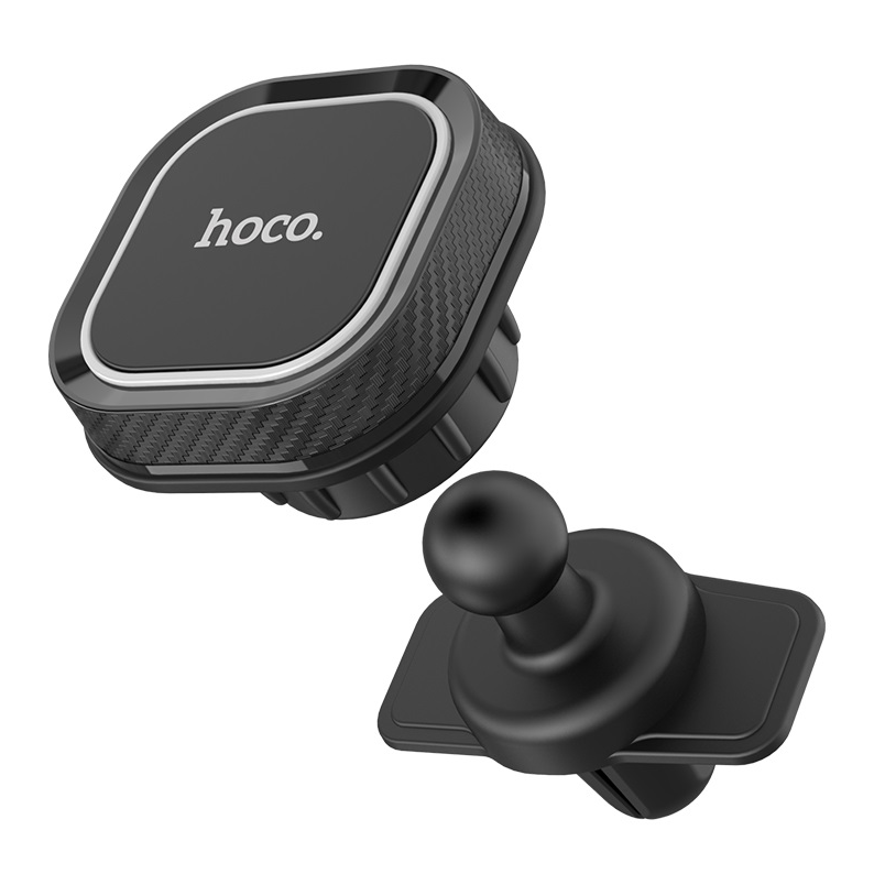 Hoco Car Phone Holder Air Outlet vent In-Car Magnetic Black CA52