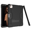 Case for iPad Air 4-2020/21/22 10.9 inch iPad Pro 2018/20/21/22 11 inch Hard Case Survivor shockproof anti drop armor anti-shock with stand Black