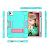 Case for iPad Air 4-2020/21/22 10.9 inch iPad Pro 2018/20/21/22 11 inch Hard Case Survivor shockproof anti drop armor anti-shock with stand mint green