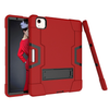 Case for iPad Air 4-2020/21/22 10.9 inch iPad Pro 2018/20/21/22 11 inch Hard Case Survivor shockproof anti drop armor anti-shock with stand red