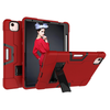 Case for iPad Air 4-2020/21/22 10.9 inch iPad Pro 2018/20/21/22 11 inch Hard Case Survivor shockproof anti drop armor anti-shock with stand red