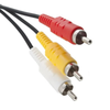 Composite RCA AV PlayStation 1/2/3 compatible TV display cable lead PS1 PS2 PS3