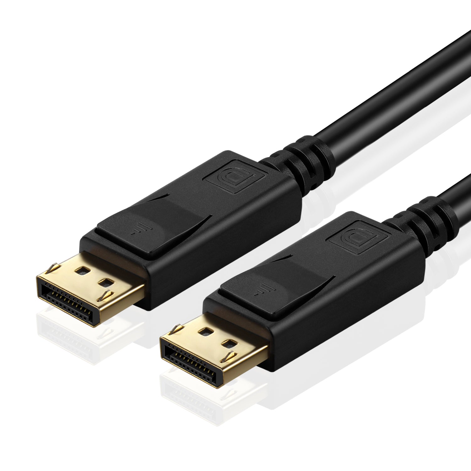 DP cable displayport to displayport cable lead 1.8 metre black