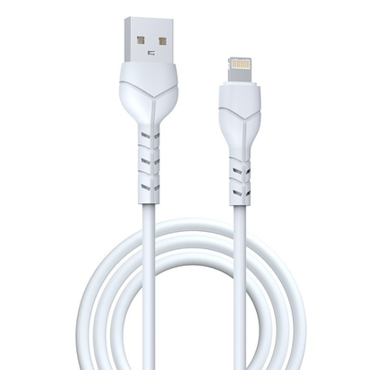 Devia 2.1A Fast charging iPhone to USB 1.2m Charging and Data Cable with Connector Compatible with iPhone 5,6,7,8,X,Xs,Xs max,11,12,13,14