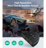 4K HDMI Switch, Gold Plated 3 Port HDMI Switcher Splitter, 3 in 1 out, 4K @30HZ