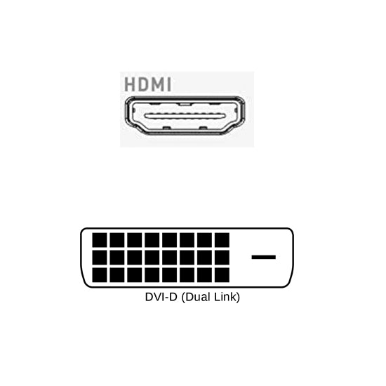 HDMI to DVI-D 24+1 cable 1.8m HD 1080P Bi-directional gold plated 5 Gbps