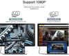 HDMI to DVI-D 24+1 cable 1.8m HD 1080P Bi-directional gold plated 5 Gbps