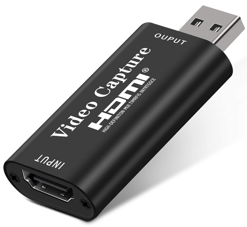 HDMI to USB 2 Video Capture Card, HDMI Capture for Live Str –