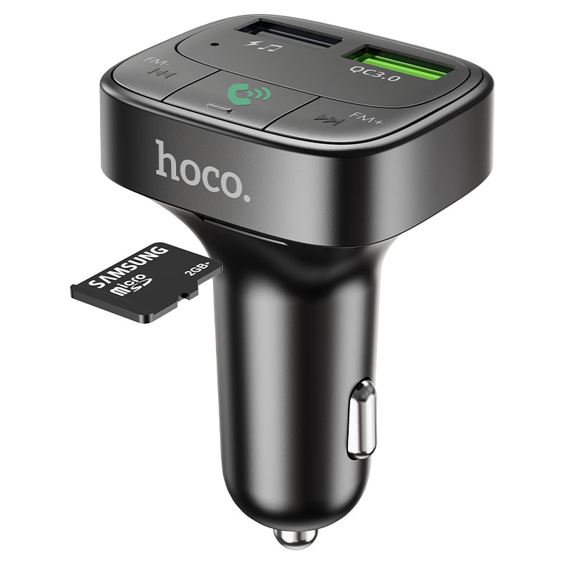Hoco E59 Wireless Bluetooth FM Transmitter MP3 Player TF Car Kit Charger