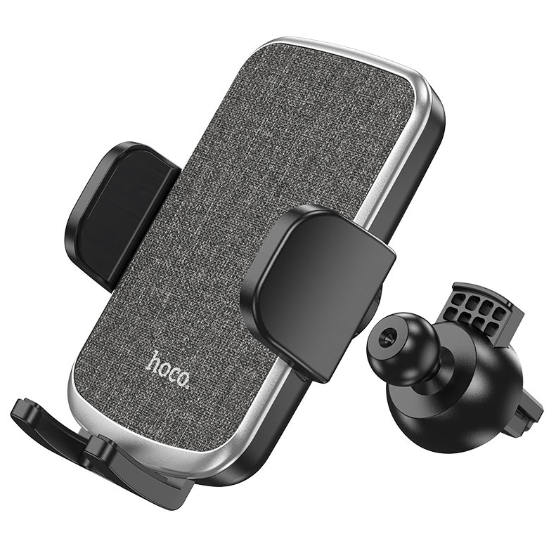 Hoco car phone holder for air vent. 5.5 to 9.5cm wide clamp. CA94
