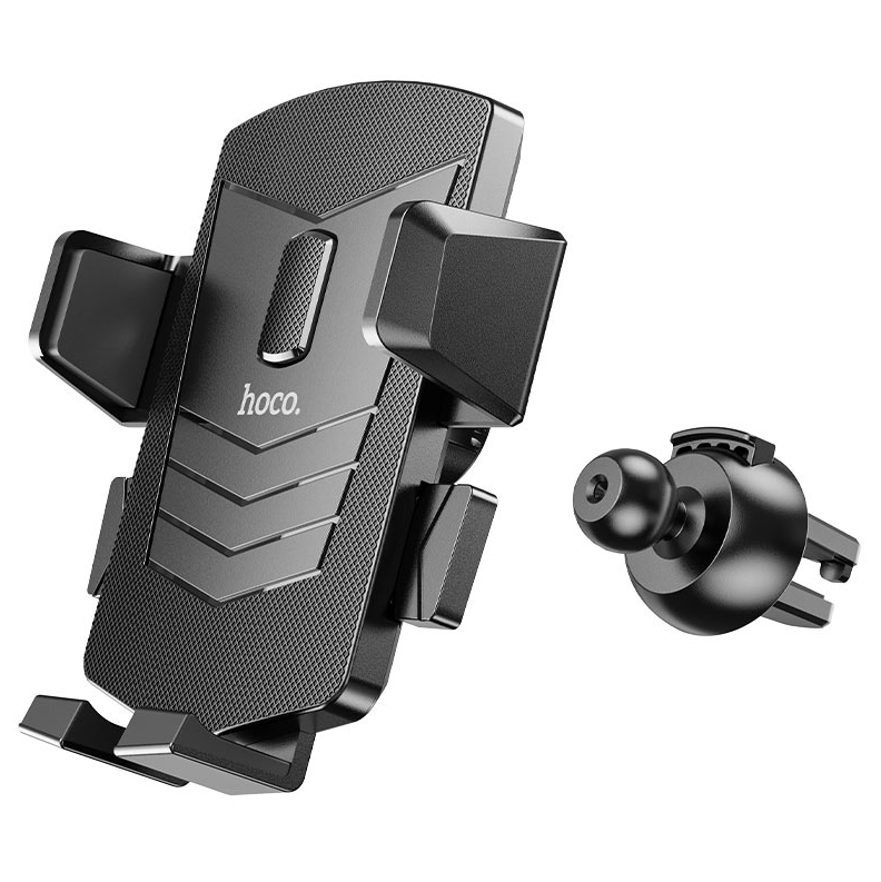 Hoco car phone holder air vent with 6.2 to 9.5cm wide clamp CA86