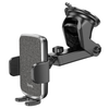 Hoco car phone holder suction cup dashboard window mount with 5.5 to 9.5cm wide clamp CA95