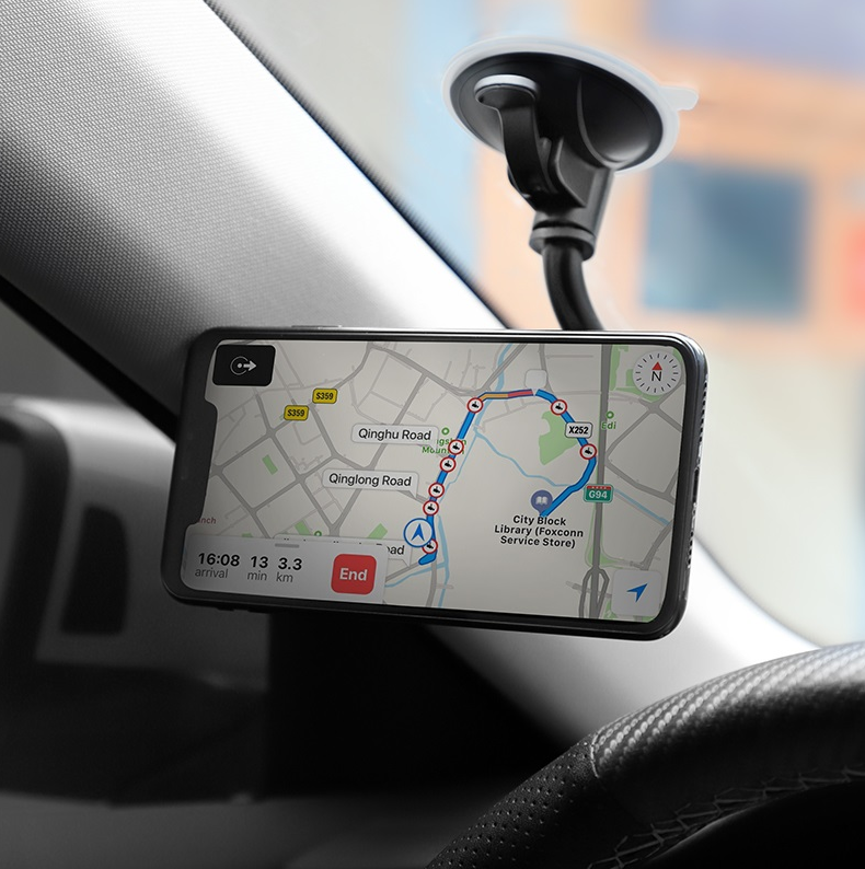 Magnetic Car Phone Mount with 8.5 inch Flexible Long Arm Universal HOCO CA55