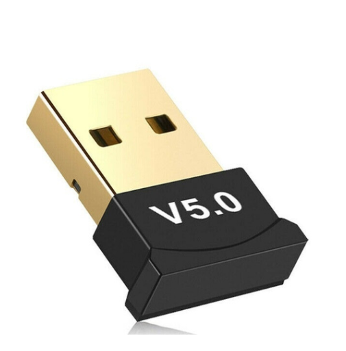 Clé USB Bluetooth V5.0 Mini adaptateur Dongle Sans Fil pour PC