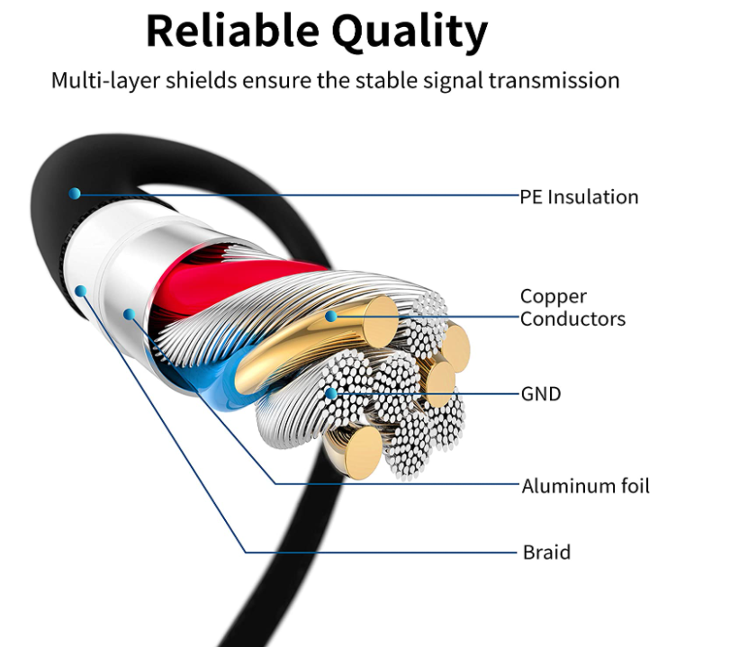 Printer cable USB 3.0 A Male to B Male Cable 2m black printer scanner