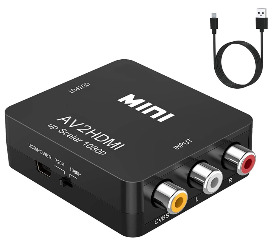 RCA AV to HDMI Converter adapter