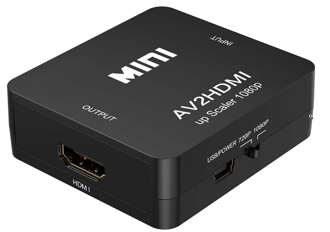 RCA AV to HDMI Converter adapter