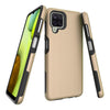 Samsung A12 phone case anti drop anti slip shockproof rugged dotted gold