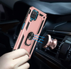 Samsung A12 phone case rose gold ring armor anti drop shockproof rugged protective