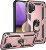 Samsung A13 4G 5G / A04s 5G phone case rose gold ring armor anti drop shockproof rugged protective