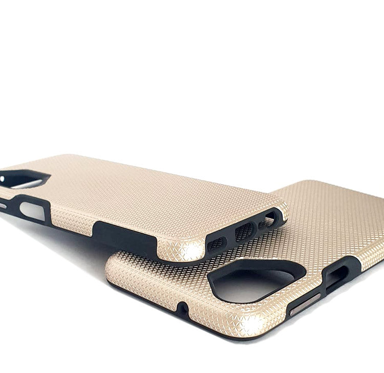 Samsung A13 4G 5G / A04s 5G phone case anti drop anti slip shockproof rugged dotted gold