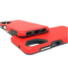 Samsung A13 4G 5G / A04s 5G phone case anti drop anti slip shockproof rugged dotted red