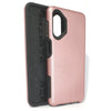 Samsung A13 4G 5G / A04s 5G phone case anti drop anti slip shockproof rugged dotted rose gold