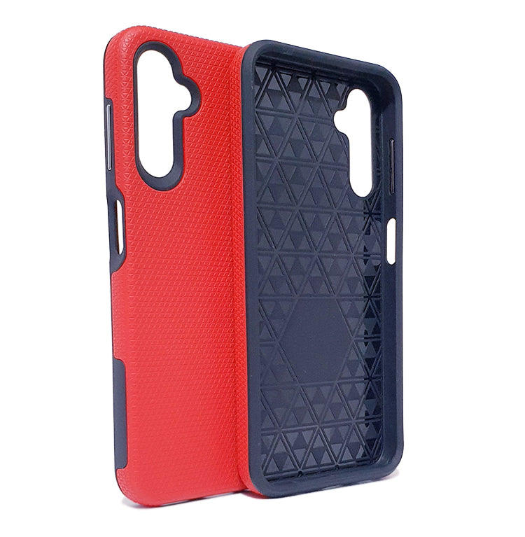 Samsung A14 5G 4G phone case anti drop anti slip shockproof rugged dotted red