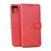 Samsung A22 5G phone case wallet cover flip anti drop anti slip shockproof red