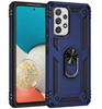 Samsung A23 4G 5G phone case blue ring armor anti drop shockproof rugged protective