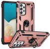 Samsung A23 4G 5G phone case rose gold ring armor anti drop shockproof rugged protective