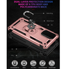 Samsung A23 4G 5G phone case rose gold ring armor anti drop shockproof rugged protective