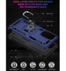 Samsung A33 5G phone case Blue ring armor anti drop shockproof rugged protective