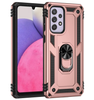 Samsung A33 5G phone case rose gold ring armor anti drop shockproof rugged protective
