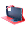Samsung A33 5G phone case wallet cover flip anti drop anti slip shockproof red