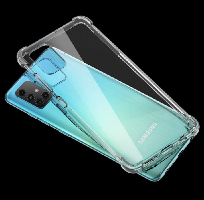 Samsung A51 5G Phone case Air cushion armor anti-shock