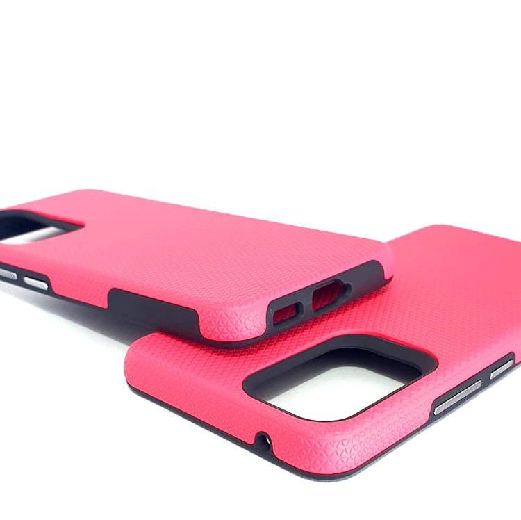 Samsung A53 5G phone case anti drop anti slip shockproof rugged dotted pink