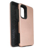 Samsung A53 5G phone case anti drop anti slip shockproof rugged dotted rose gold