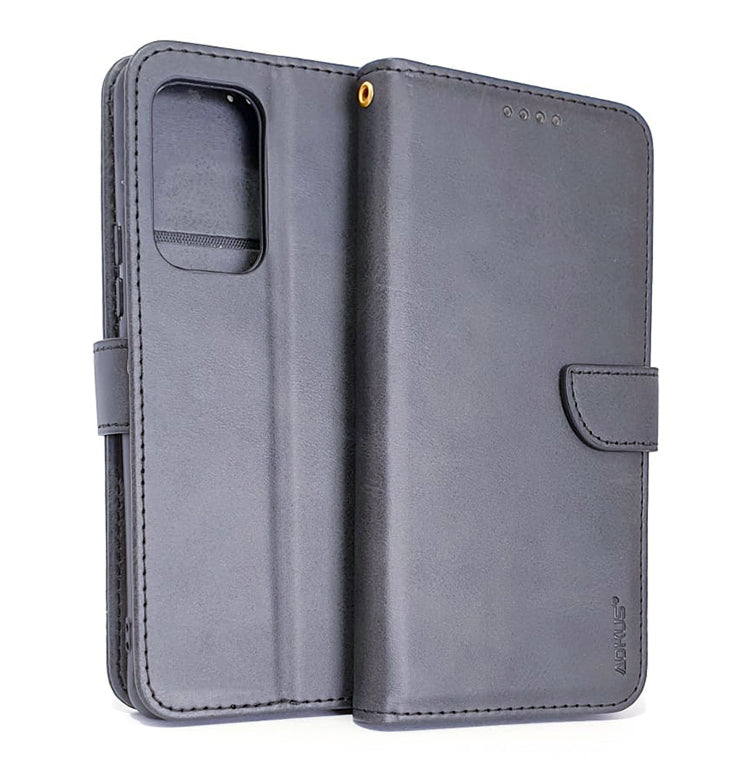 Samsung A53 5G phone case wallet cover flip anti drop anti slip shockproof black