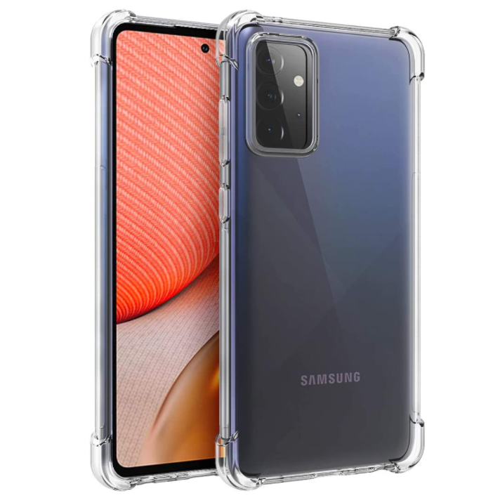 Samsung A72 5G case Air cushion armor anti-shock