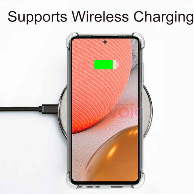 Samsung A72 5G case Air cushion armor anti-shock