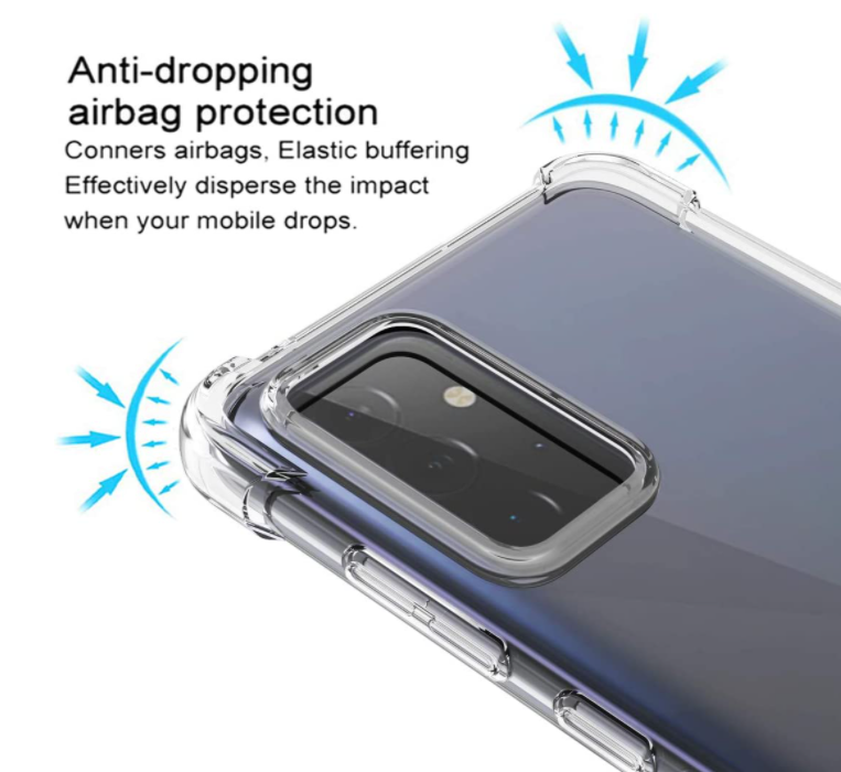Samsung A72 5G case Air cushion armor anti-shock