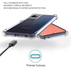 Samsung A72 5G case Air cushion armor anti-shock