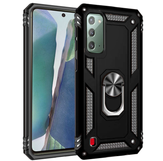Samsung Note 20 / Note 20 5G phone case ring black