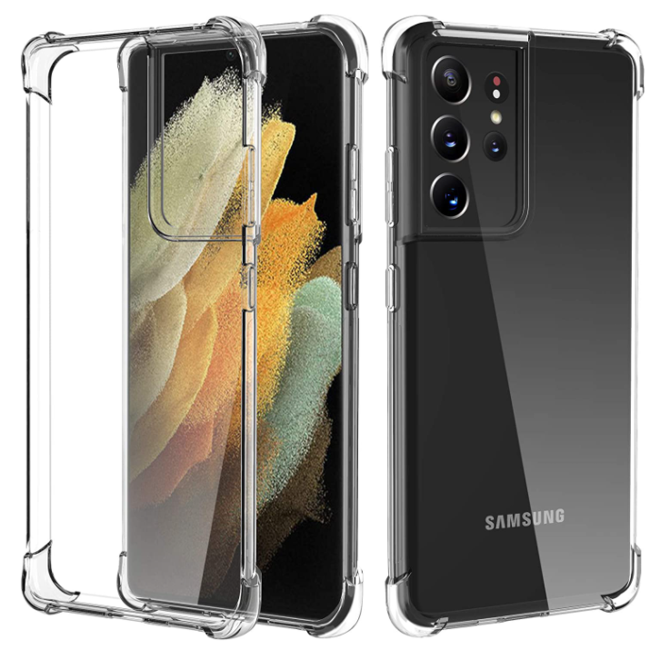 Samsung S21 Ultra Phone case Air cushion armor anti-shock