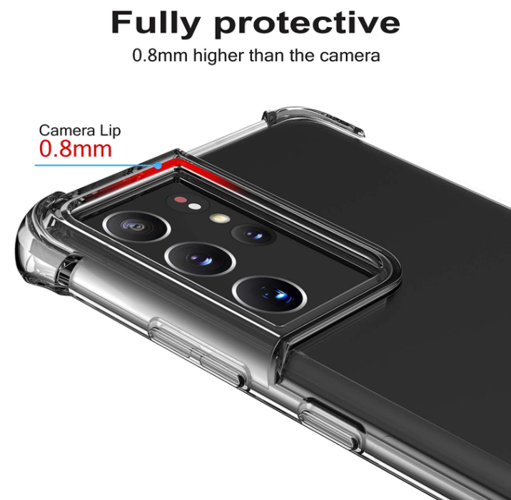 Samsung S21 Ultra Phone case Air cushion armor anti-shock