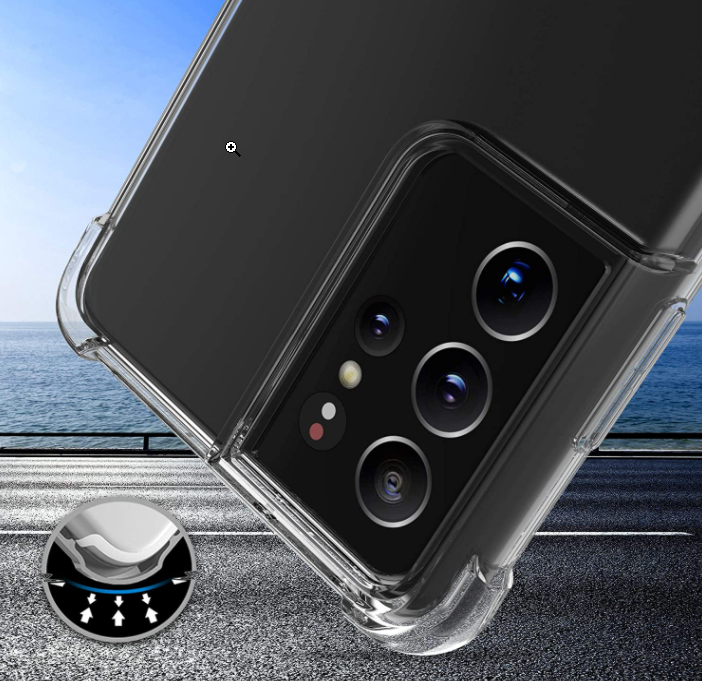 Samsung S21 Ultra Phone case Air cushion armor anti-shock