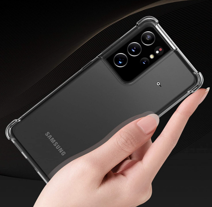 Samsung S21 Ultra Phone case Air cushion armor anti-shock